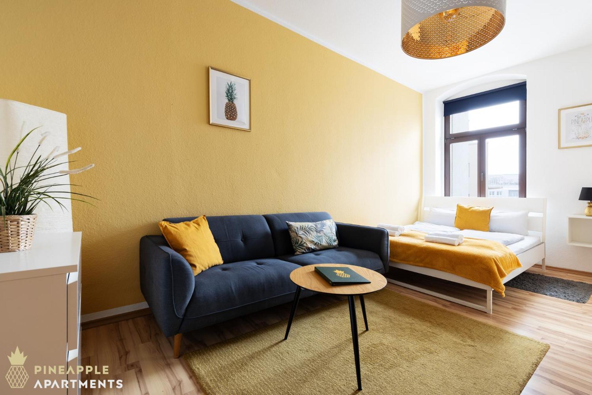 Pineapple Apartments Dresden Zwinger المظهر الخارجي الصورة